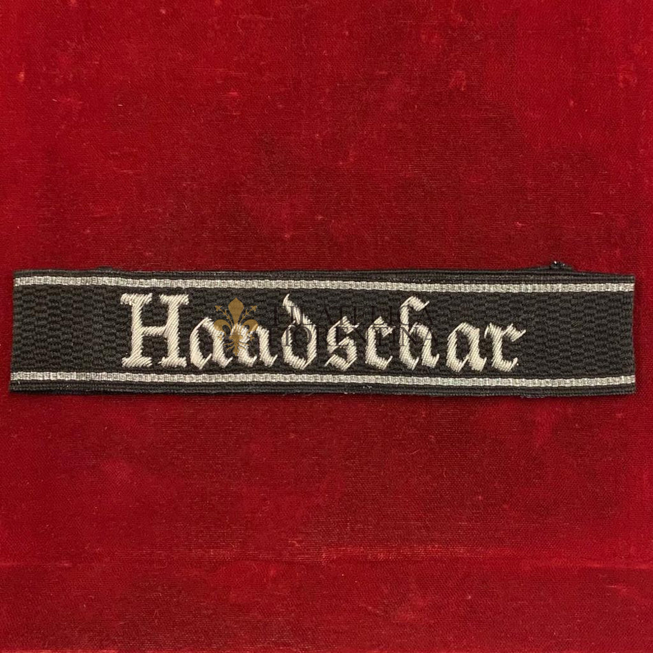 Divisione HANDSCHAR - da ufficiale