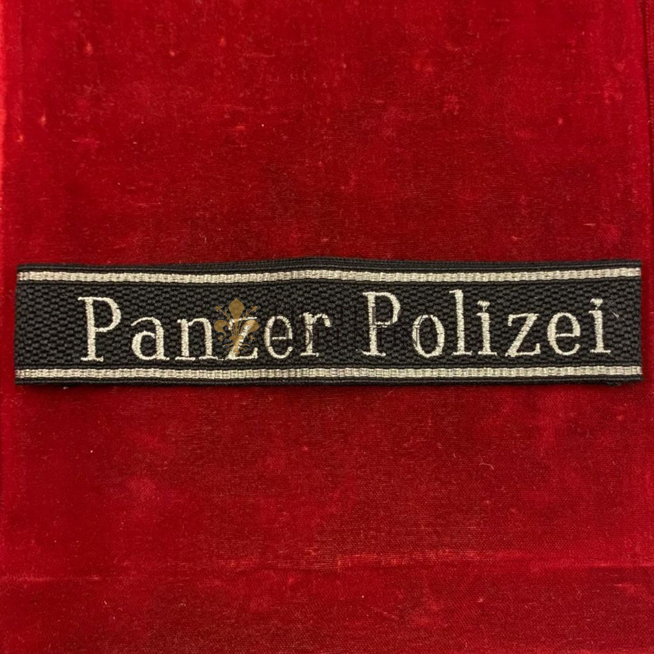 Reparti PANZER POLIZEI - da ufficiale
