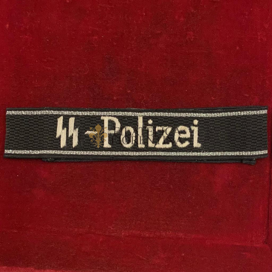Divisione SS - POLIZEI - da truppa