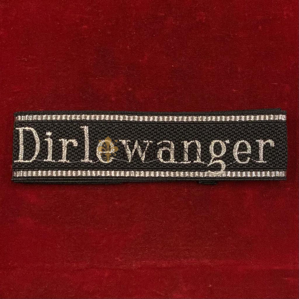 Reparto DIRLEWANGER - da ufficiale
