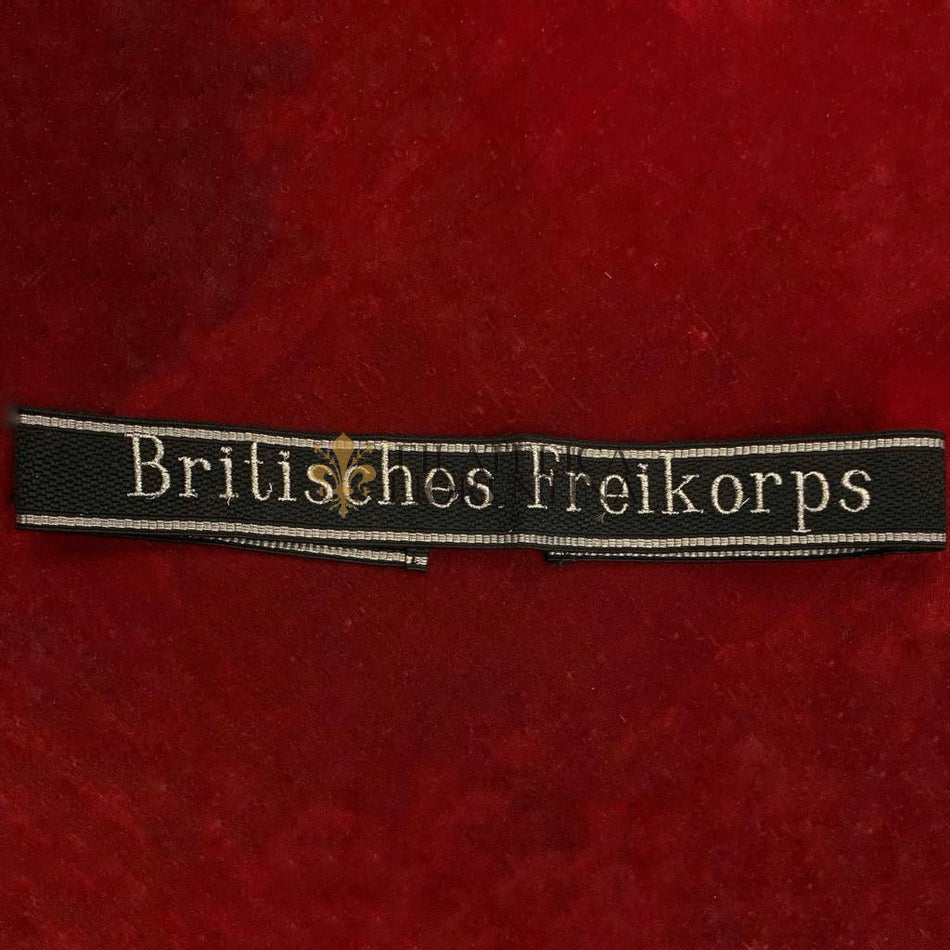 Compagnia BRITISCHES FREIKORPS - da ufficiale
