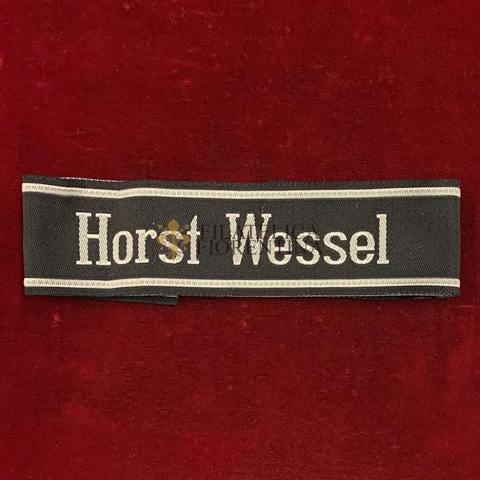 Divisione HORST WESSEL (18^ SS-Freiwil. - Panzergrenadier) tr. in seta