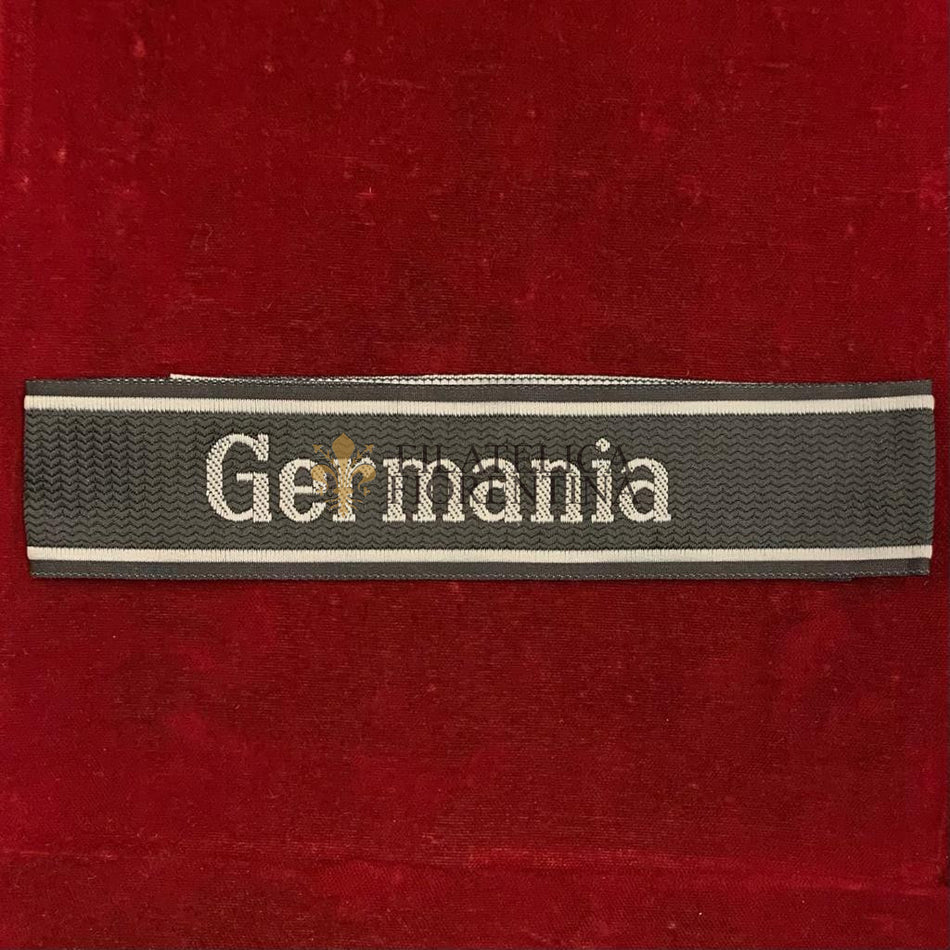 Fascetta da polso GERMANIA - in seta