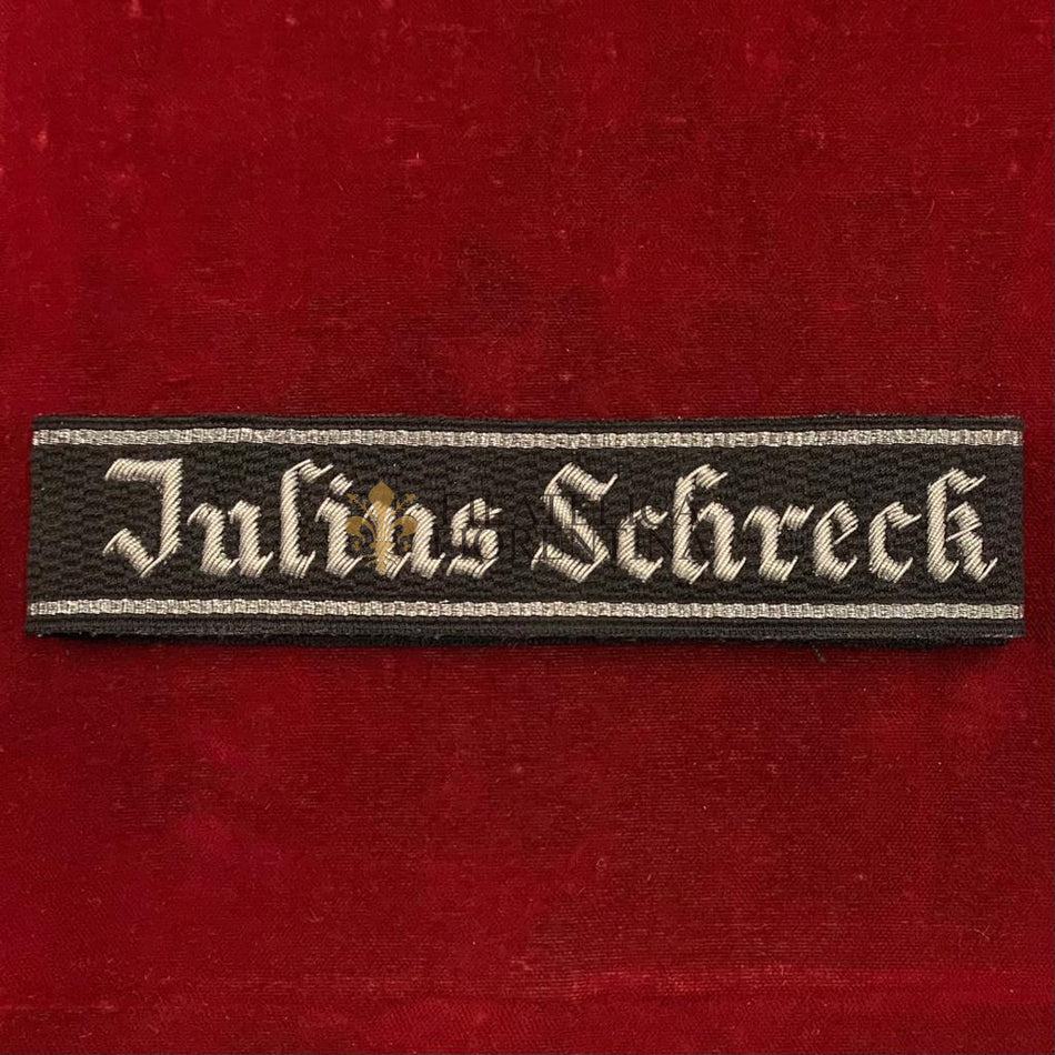 Divisione Julius Schreck - da Ufficiale