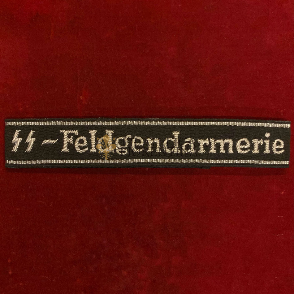 Divisione Feldgendarmerie - da Ufficiale