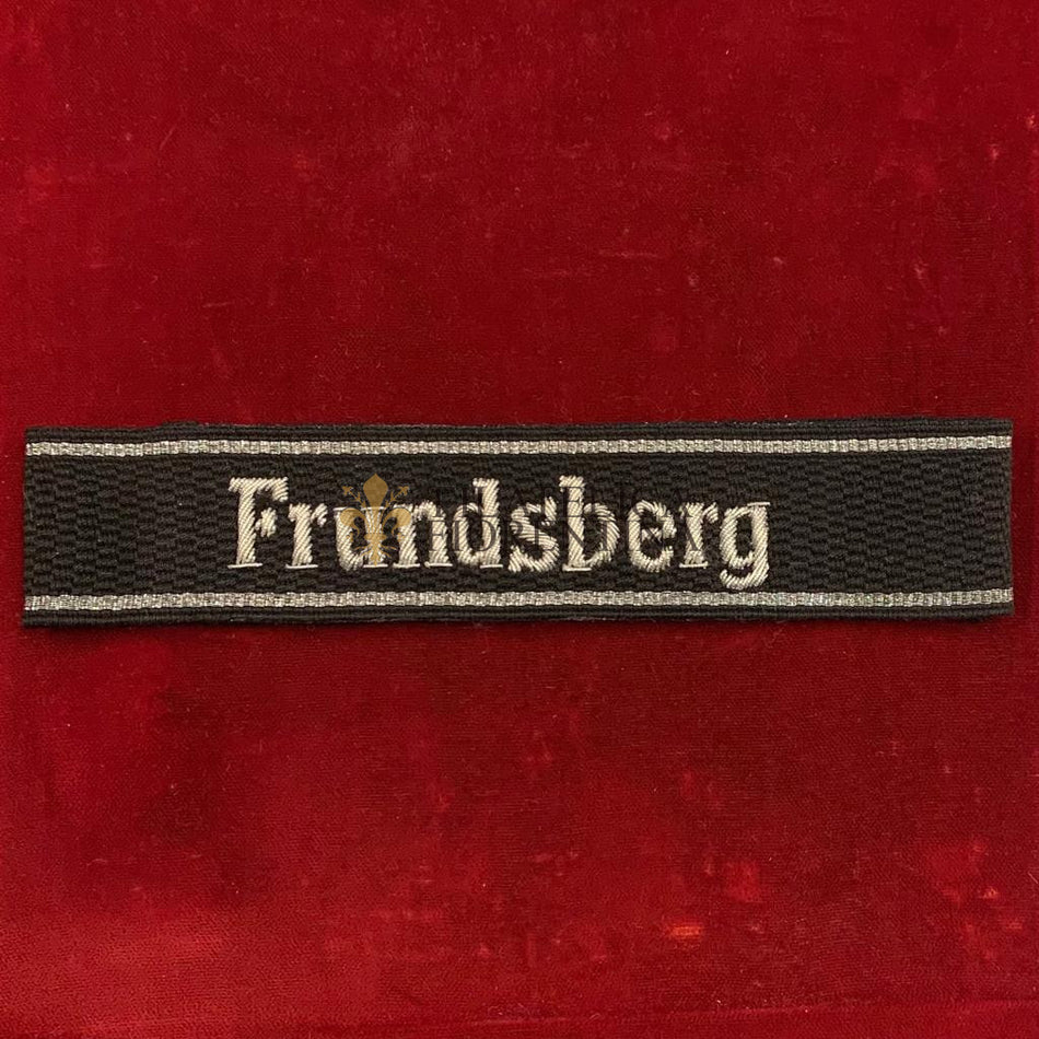 Frundsberg - da Ufficiale