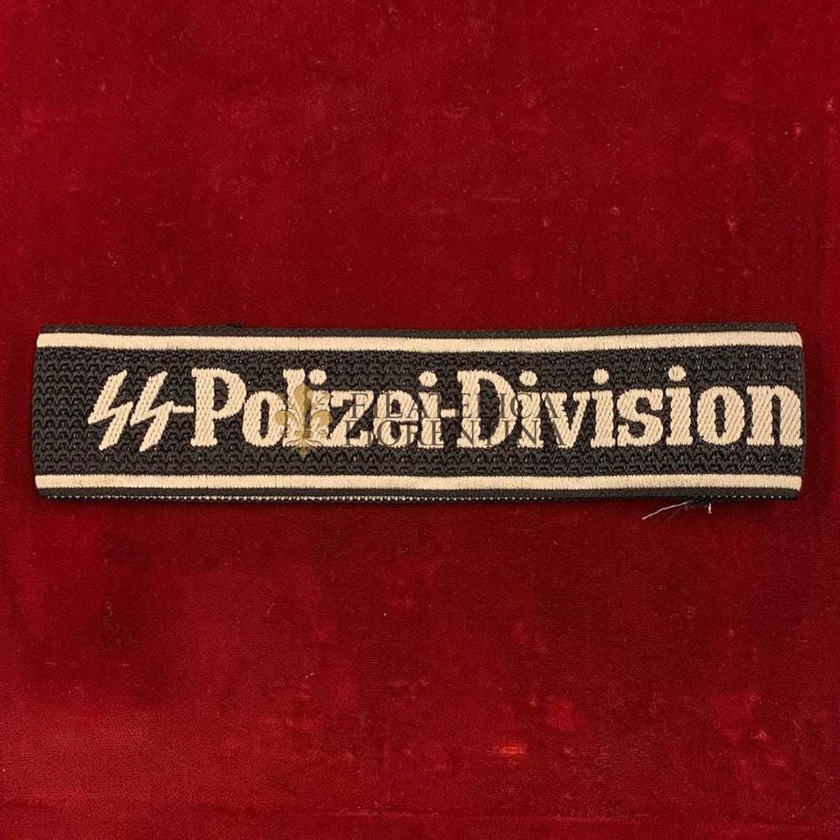 Polizei - Division - in seta