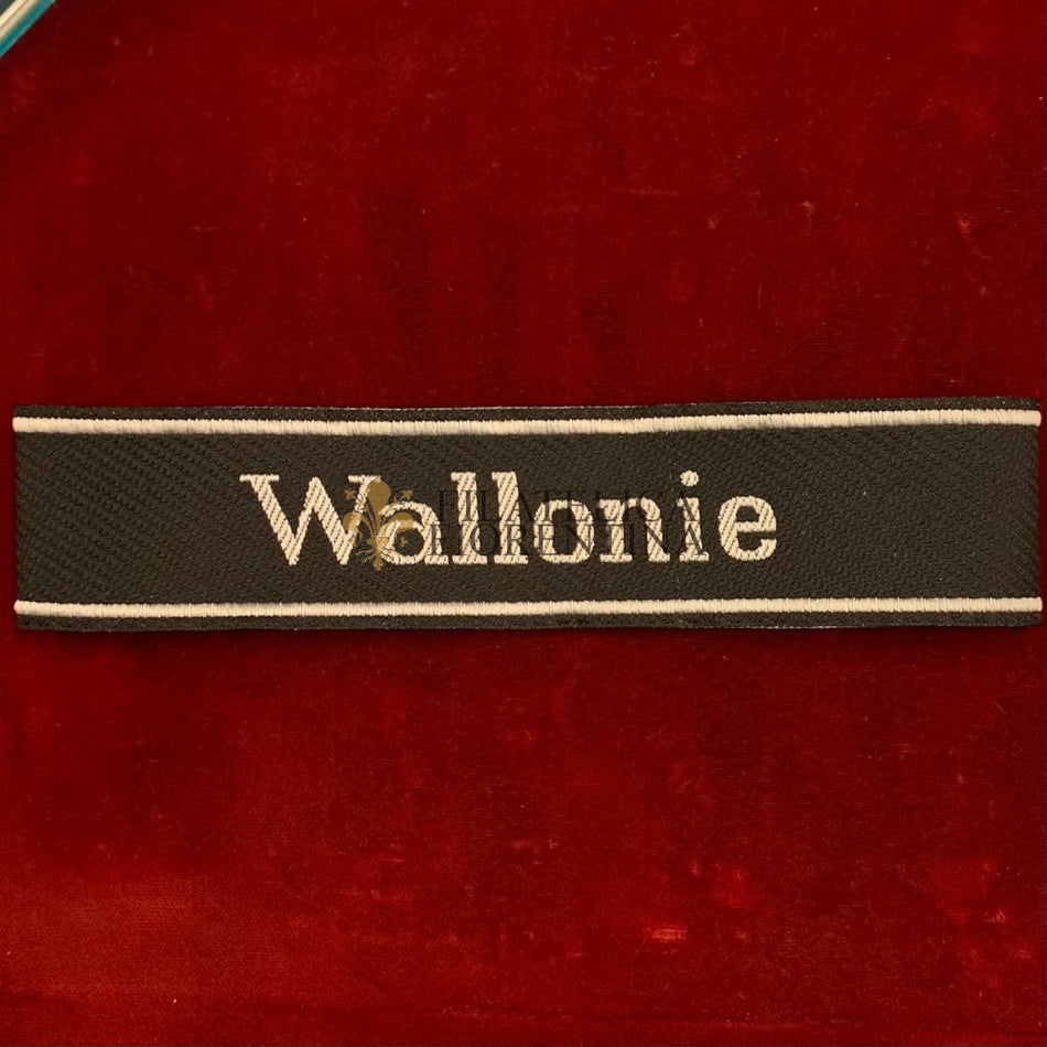 Divisione Wallonie - in seta