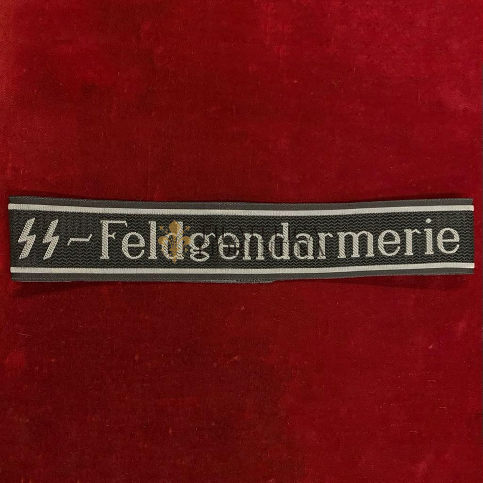 Fascetta da polso SS FELDGENDARMERIE