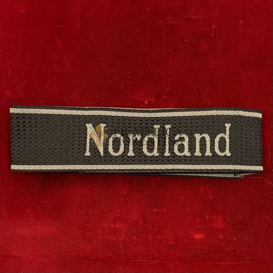 Divisione NORDLAND - da truppa in seta