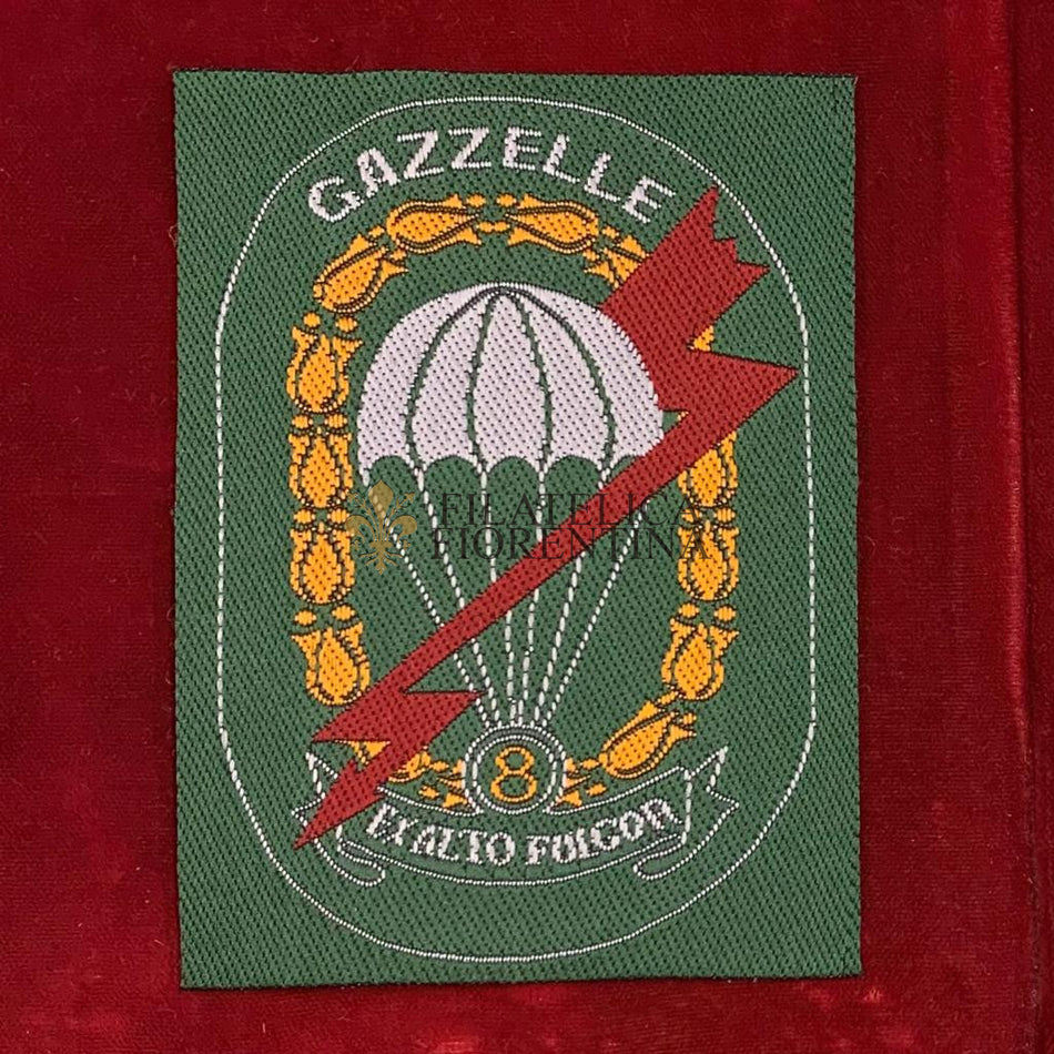 Distintivo dell' 8^ Compagnia Paracadutisti - "Gazzelle"