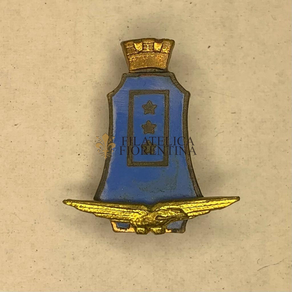 Distintivo per asola - Colonnello - mod. piedino Bomisa Milano