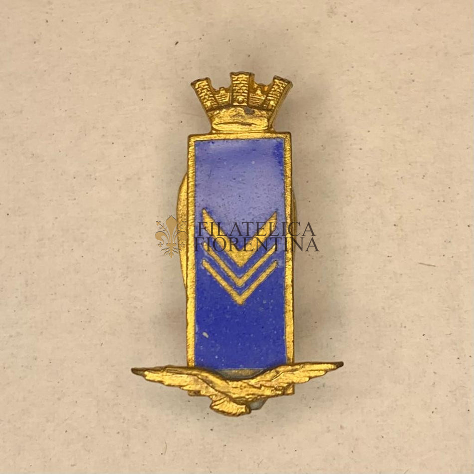 Distintivo per asola - Sergente Maggiore - (no marchi)