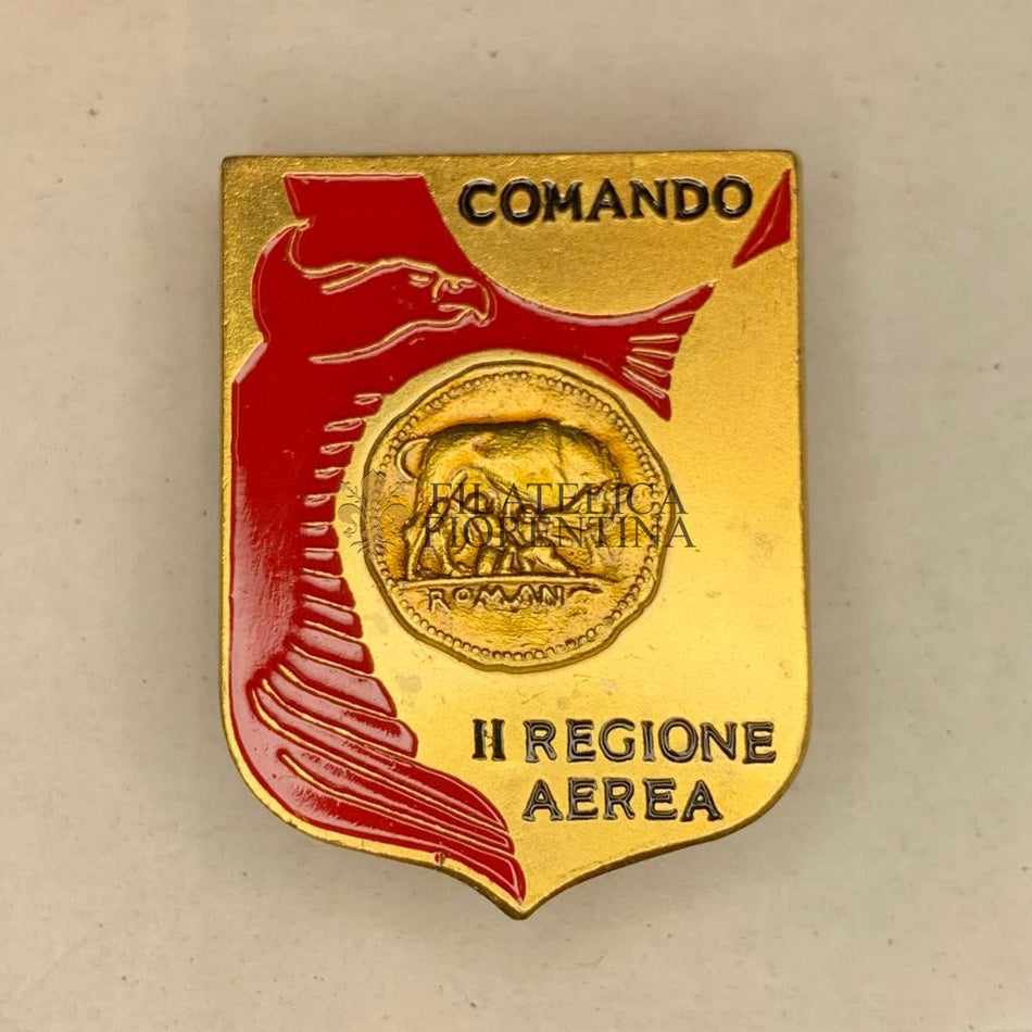 Distintivo di Comando della II^ Regione Aerea - marcato MACH 2
