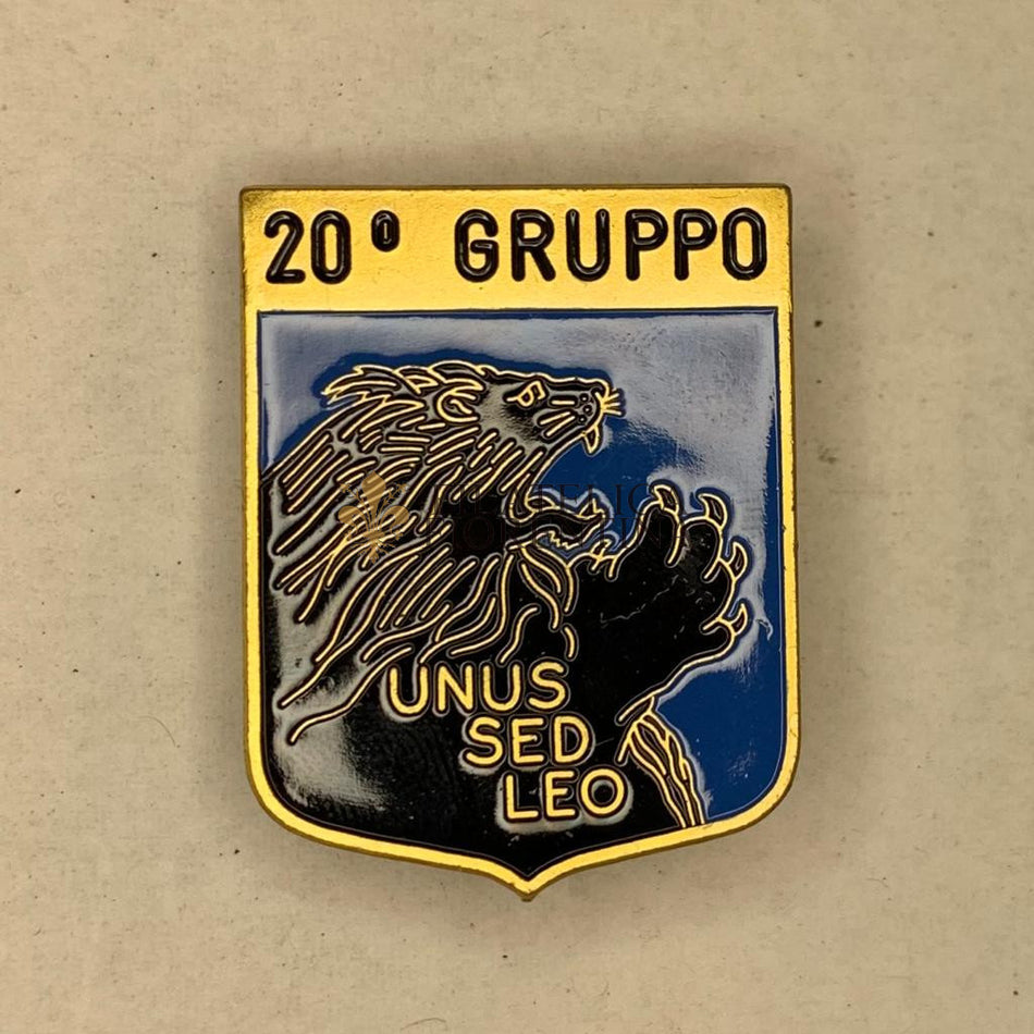 Distintivo del 20° Gruppo - Marcato MACH 2