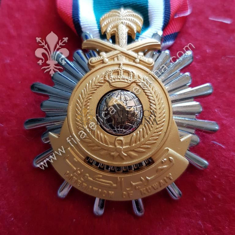 Medaglia "Saudi Arabia - Liberazione del Kuwait 1991