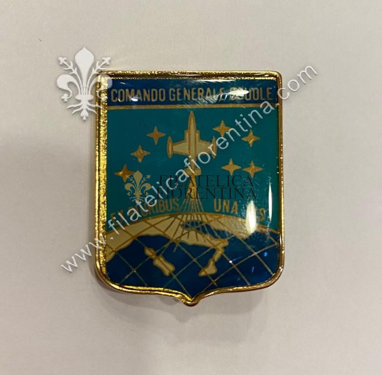 Distintivo del Comando Generale Scuole - mod. vetrificato