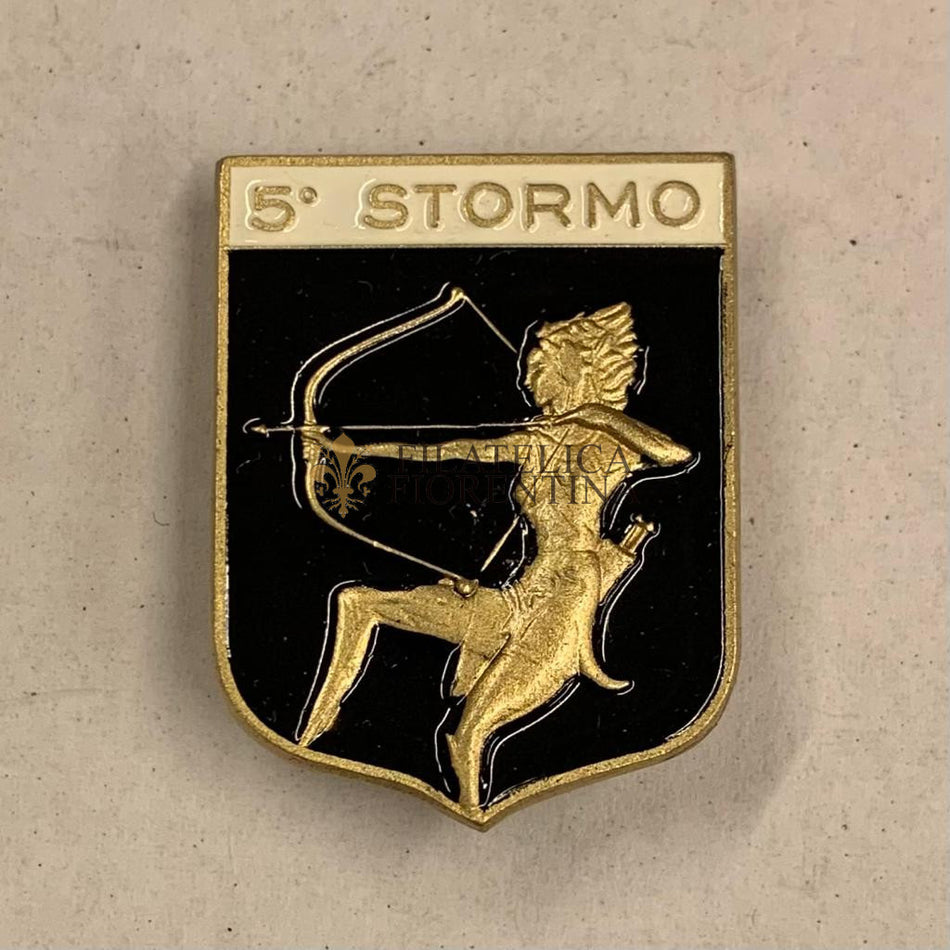 Distintivo del 5° STORMO (dorato)