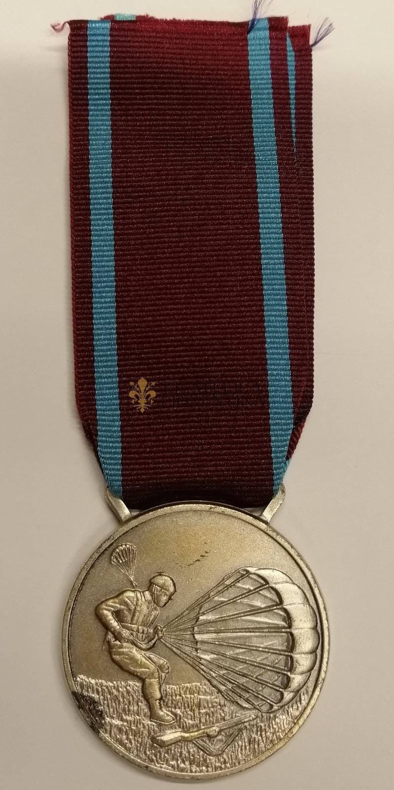 Medaglia "Al Merito per lunga attività di Paracadutismo Militare - 15 anni"