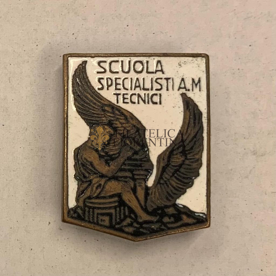 Distintivo della Scuola Specialisti Tecnici Aeronautica Militare - no marchi -