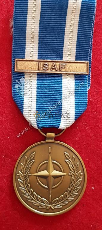 Medaglia Operazione NATO "NON ARTICLE 5"  ISAF