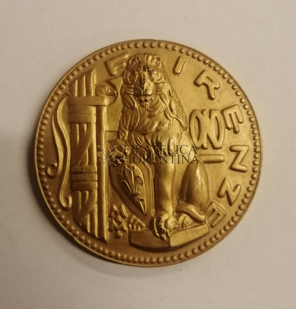 Medaglia Fascista "Opera Nazionale Dopolavoro" - Nominativa