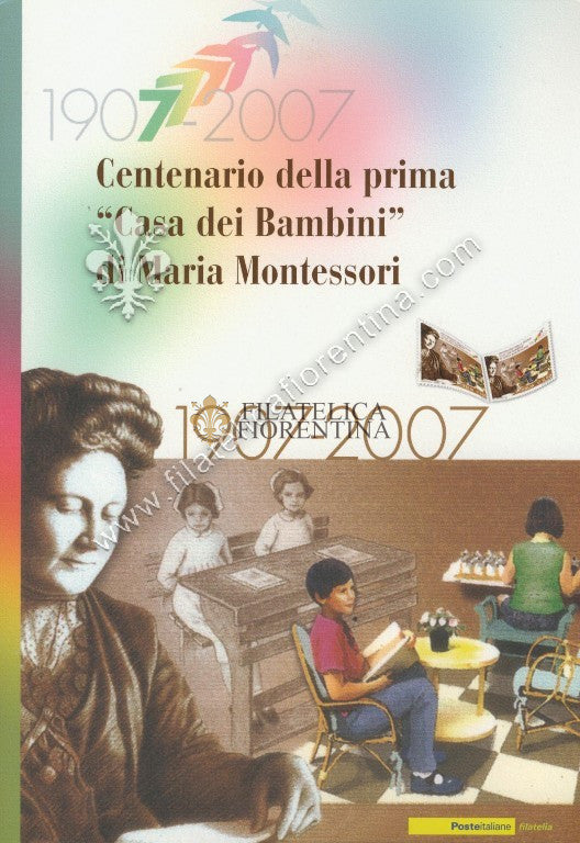 Folder n. 142 " MARIA MONTESSORI " Casa dei Bambini 2007