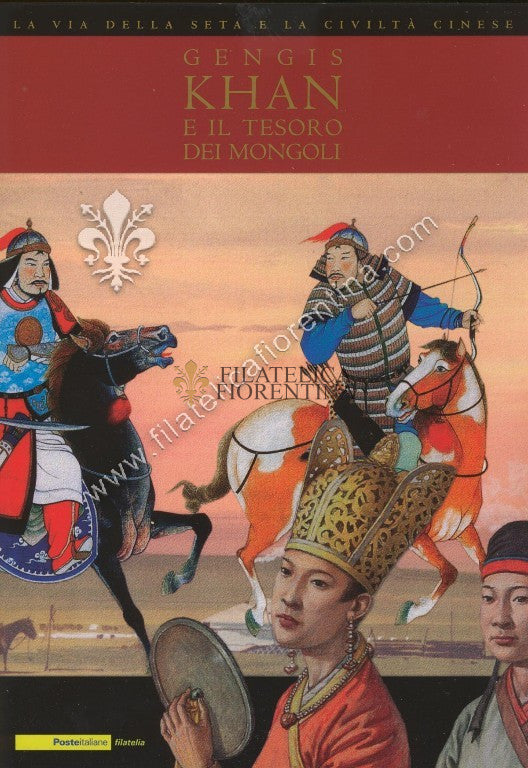 Folder n. 164 " GENGIS KHAN e il tesoro dei MONGOLI "