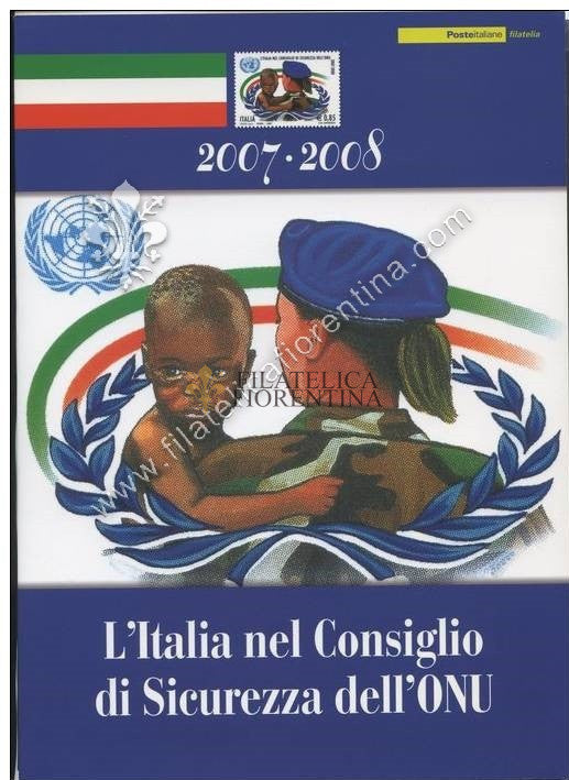 Folder n. 166 "Consiglio di Sicurezza delle Nazioni Unite" 2007