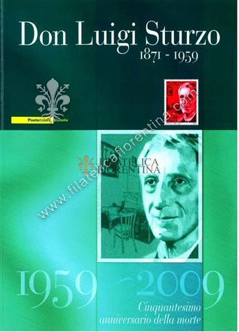 Folder n. 209 "Don Luigi Sturzo" 2009