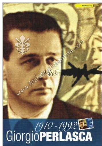 Folder n. 215 "Giorgio Perlasca" 2010