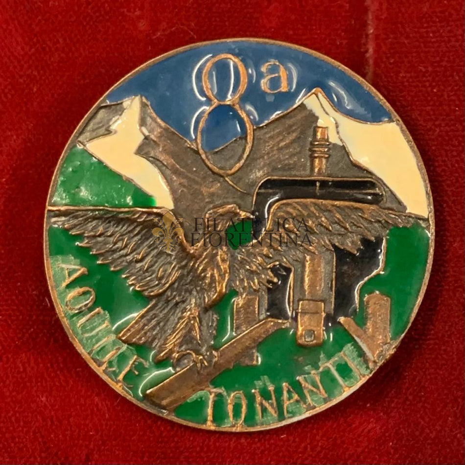 Distintivo dell'8^ Batteria Pinerolo Aquile Tonanti - no marchi