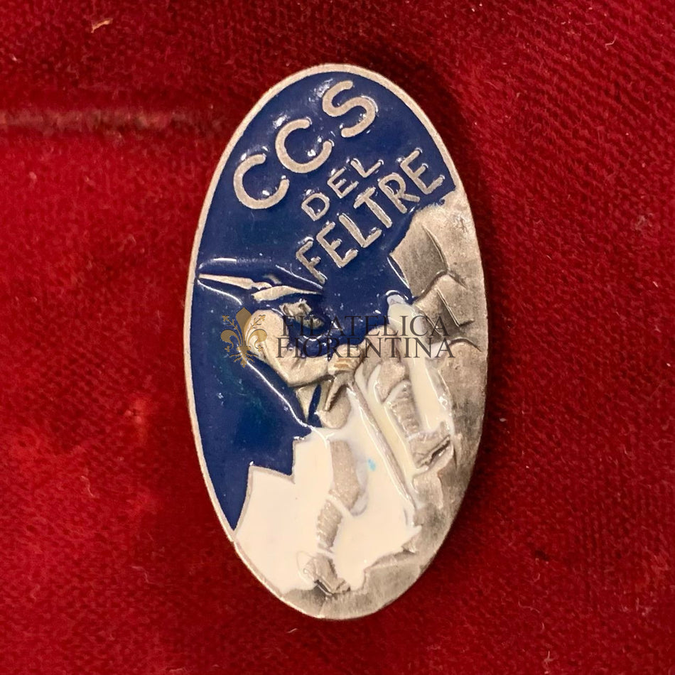 Distintivo del C.C.S. del Feltre - no marchi