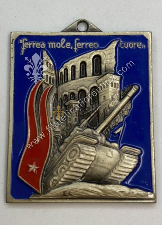 Medaglia del 5° Raduno Nazionale Carristi d'Italia - Verona 1969