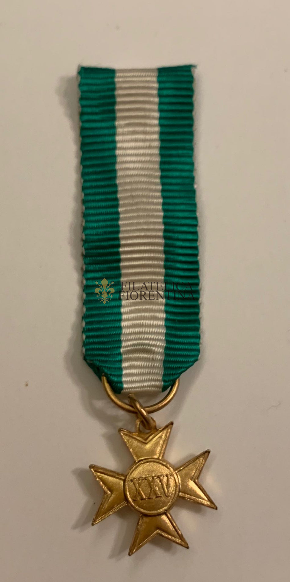 Croce di Anzianità nel Regio Esercito - XXV