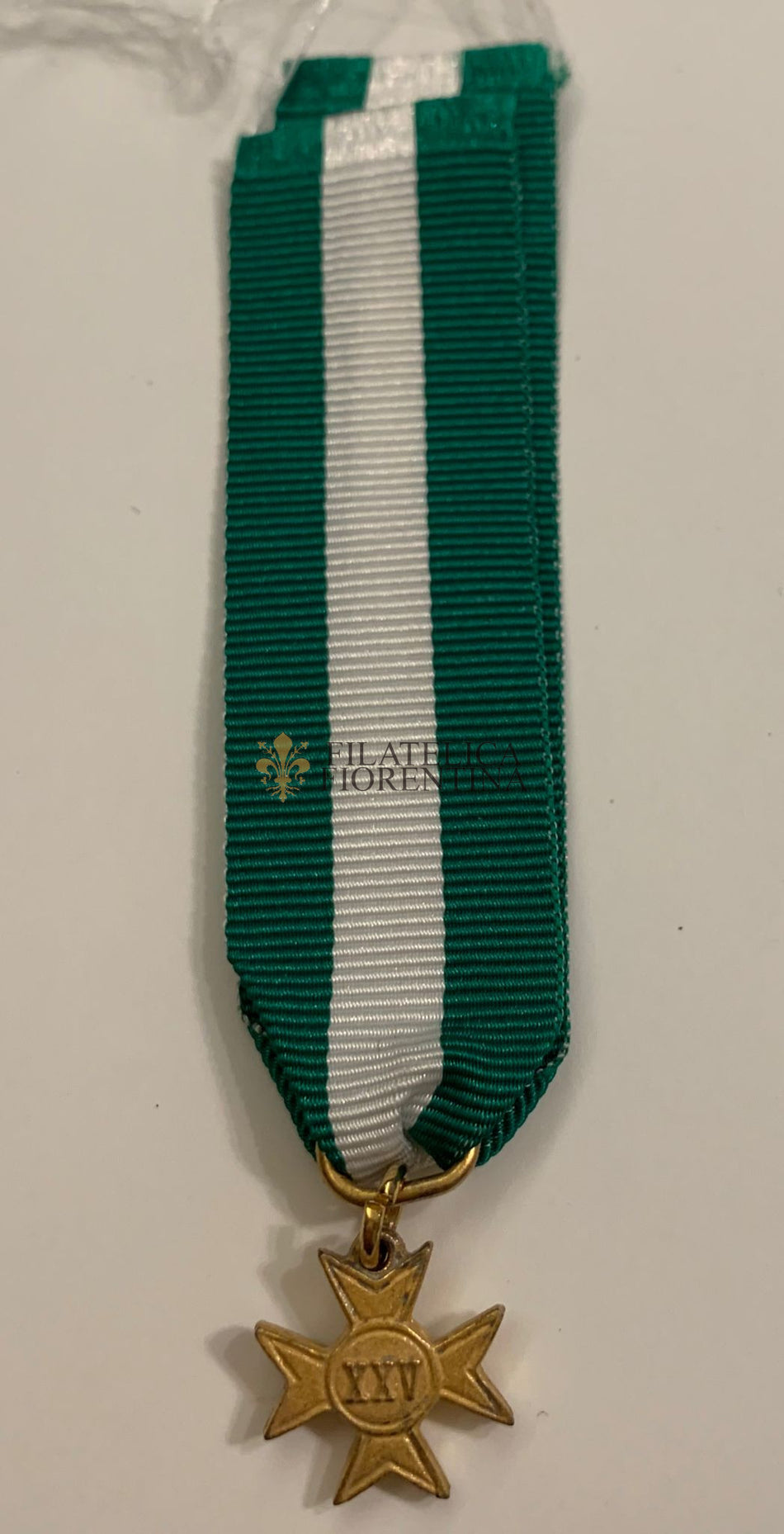 Croce di Anzianità nel Regio Esercito - XXV