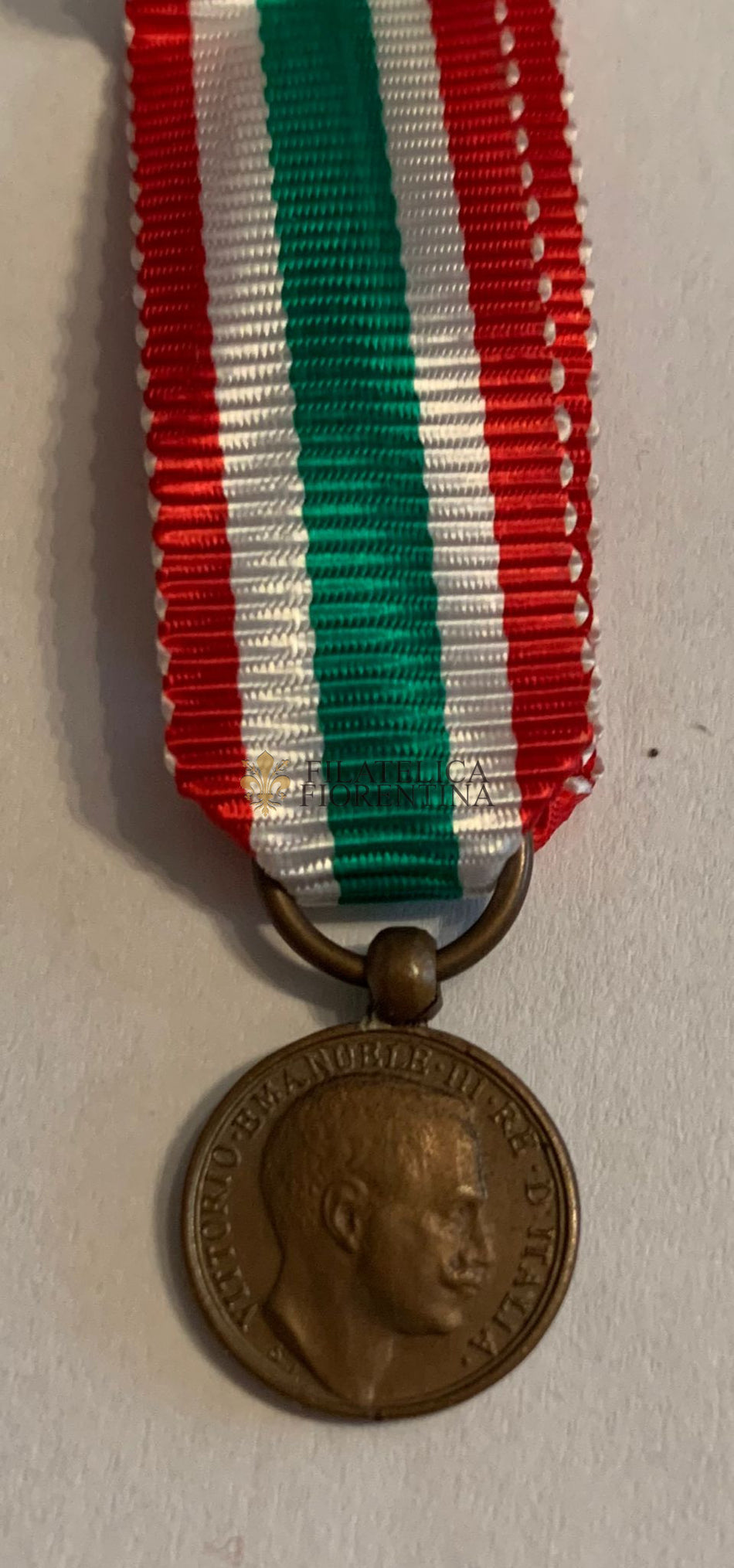 Unità d'Italia 1848-1922 - Grado Bronzo
