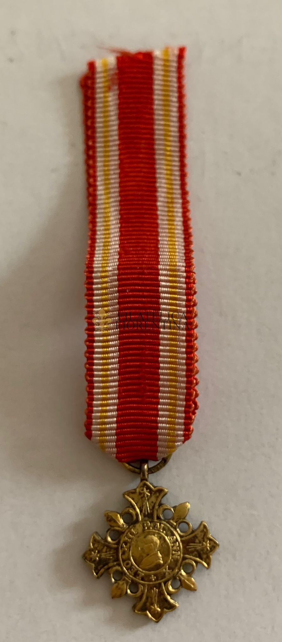 Croce pro ecclesia et pontefice Leone XIII°