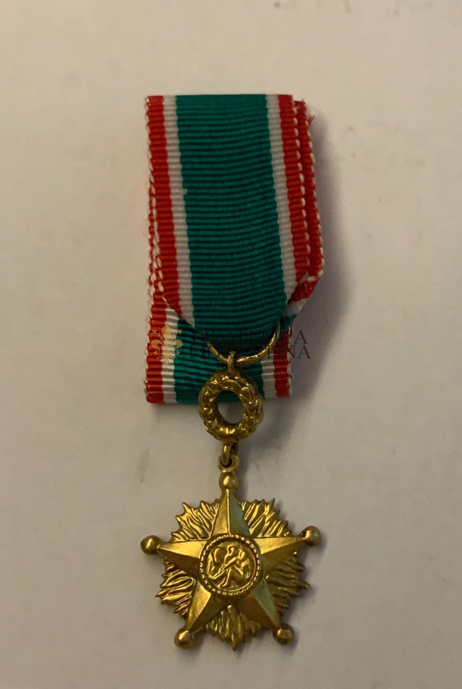 Commendatore dell' Ordine della Stella della Solidarietà Italiana