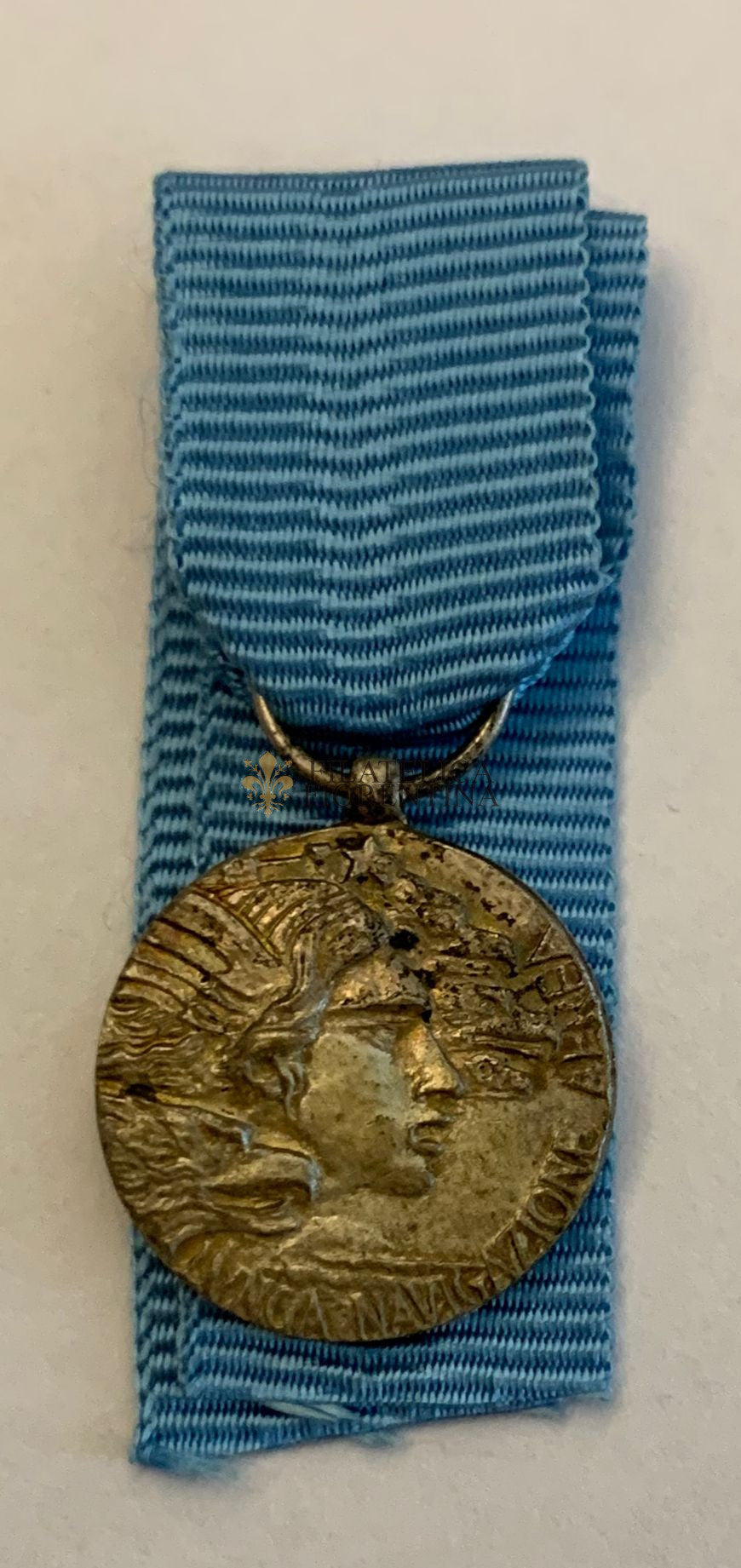 Medaglia Militare Aeronautica per Anzianità - Grado Oro