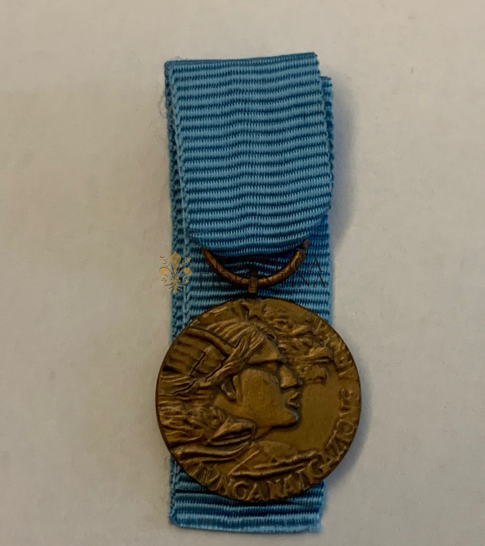 Medaglia Militare Aeronautica per Anzianità - Grado Bronzo