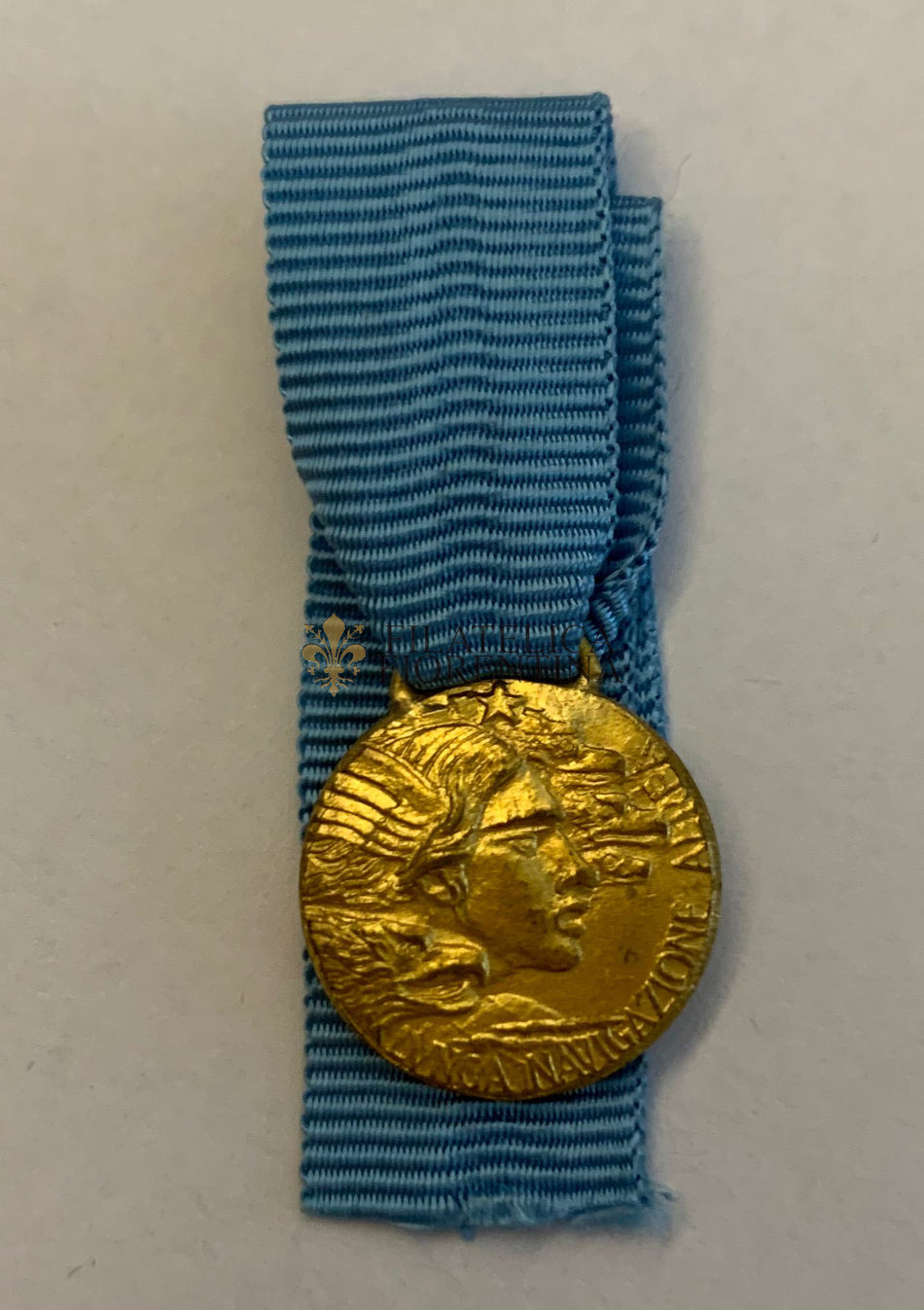 Medaglia Militare Aeronautica per Anzianità - Grado Oro
