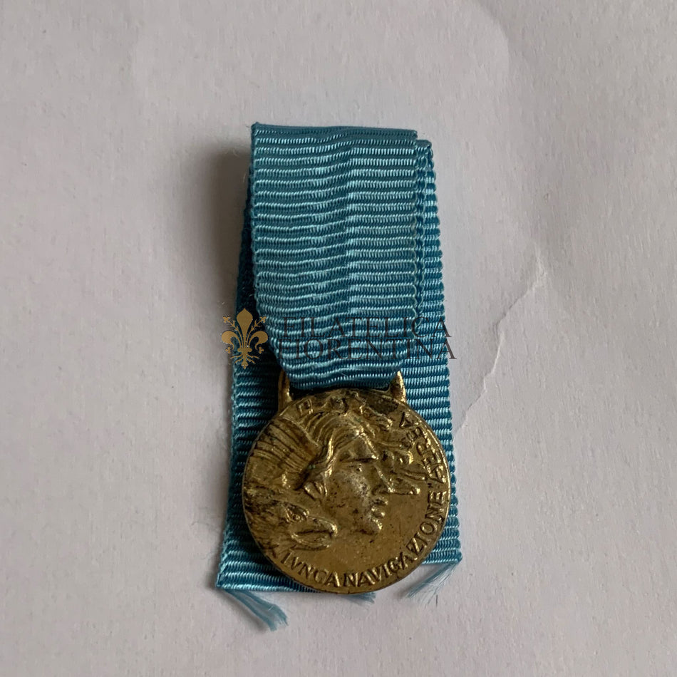 Medaglia Militare Aeronautica per Anzianità - Grado Argento