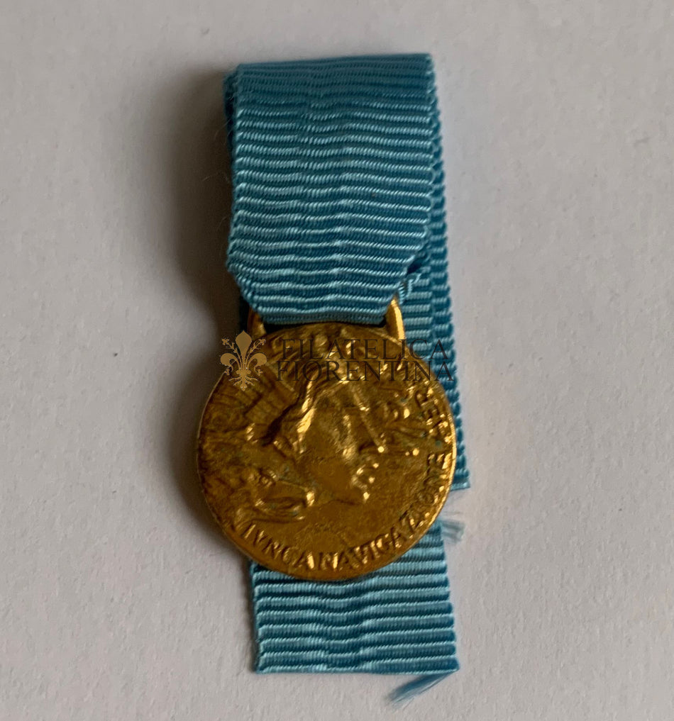 Medaglia Militare Aeronautica per Anzianità - Grado Oro