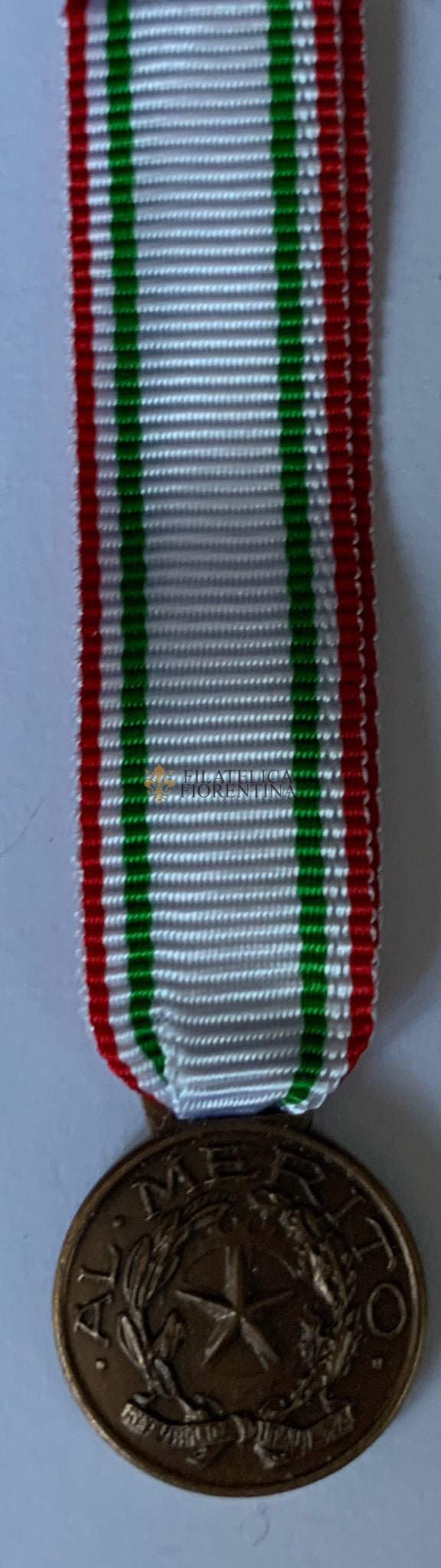 Medaglia "Al Merito" Croce Rossa Italiana - Grado Bronzo