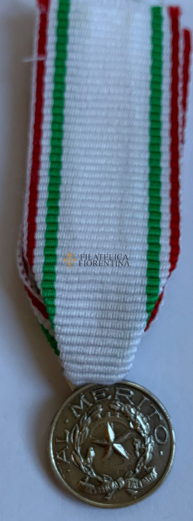 Medaglia "Al Merito" Croce Rossa Italiana - Grado Argento