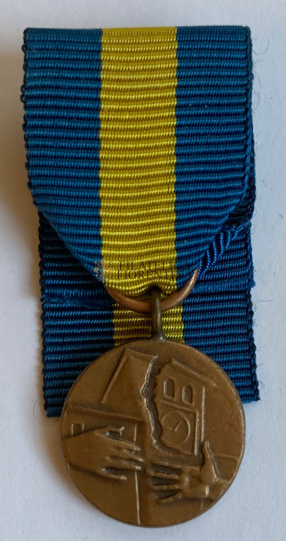 Medaglia "Commissariato Straordinario di Governo per il Friuli 1976"