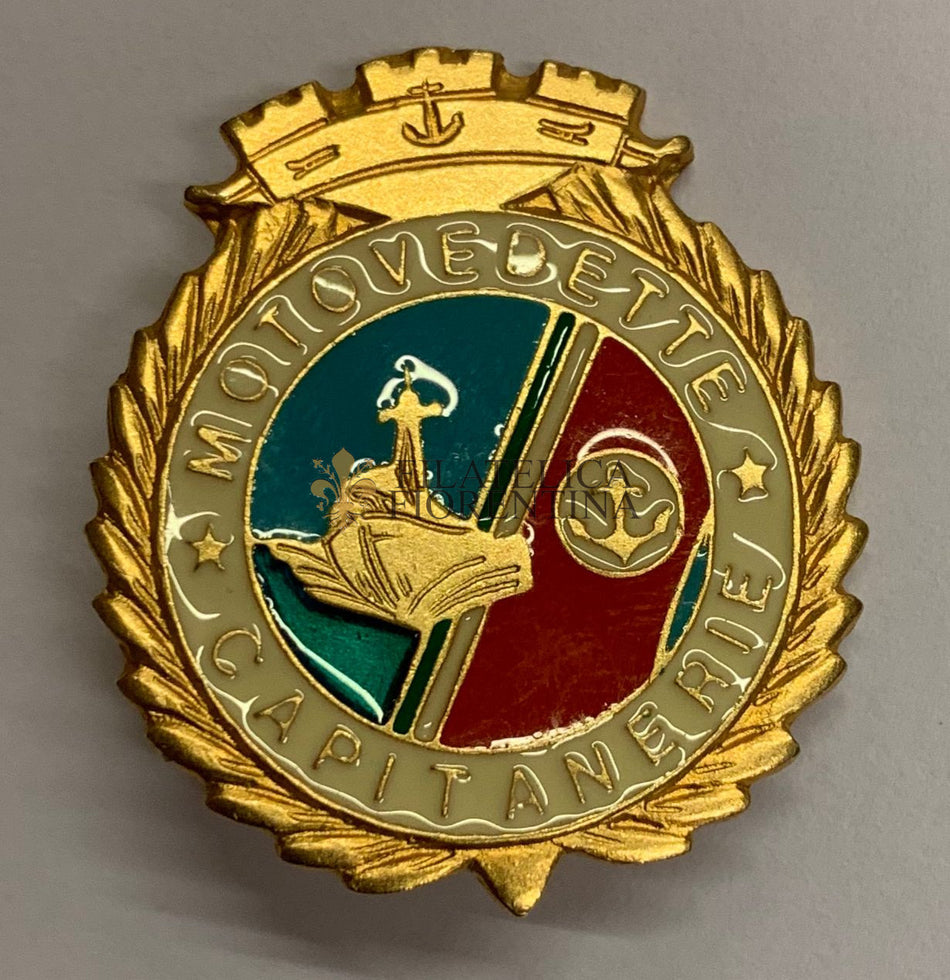 Distintivo "Capitaneria Motovedetta" - MARINA MILITARE
