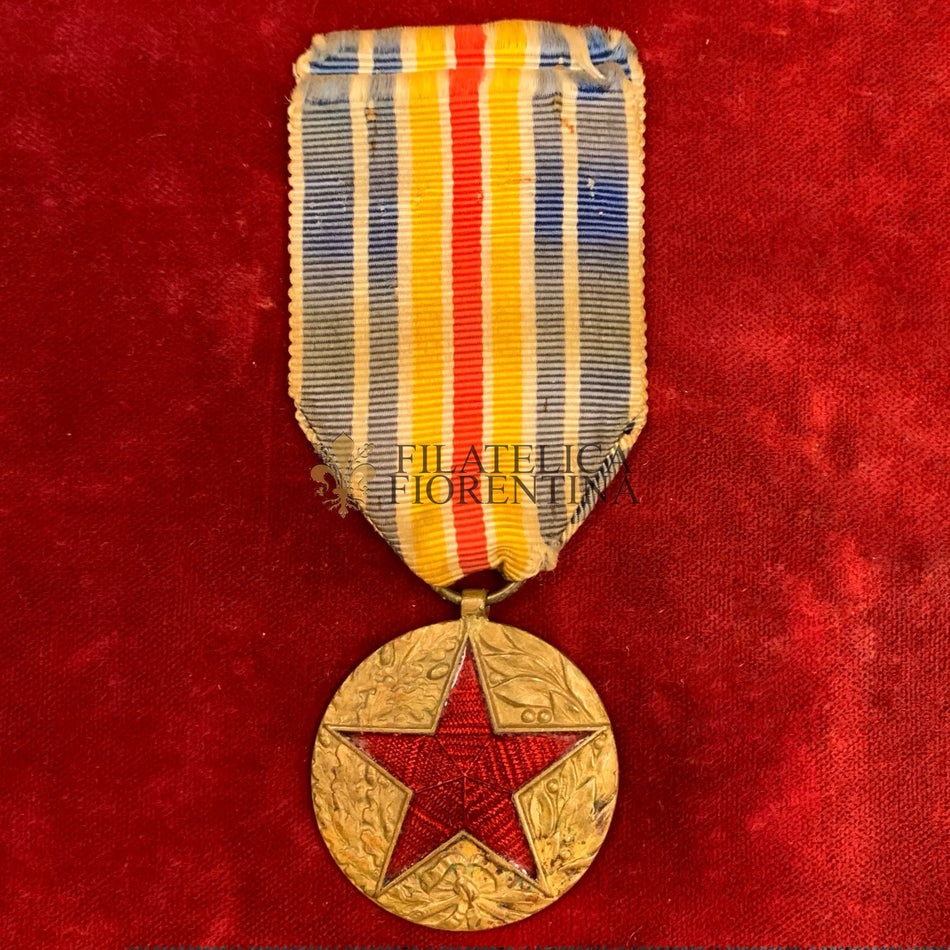 Medaglia dei Feriti di Guerra - con nastrino - (Francia)