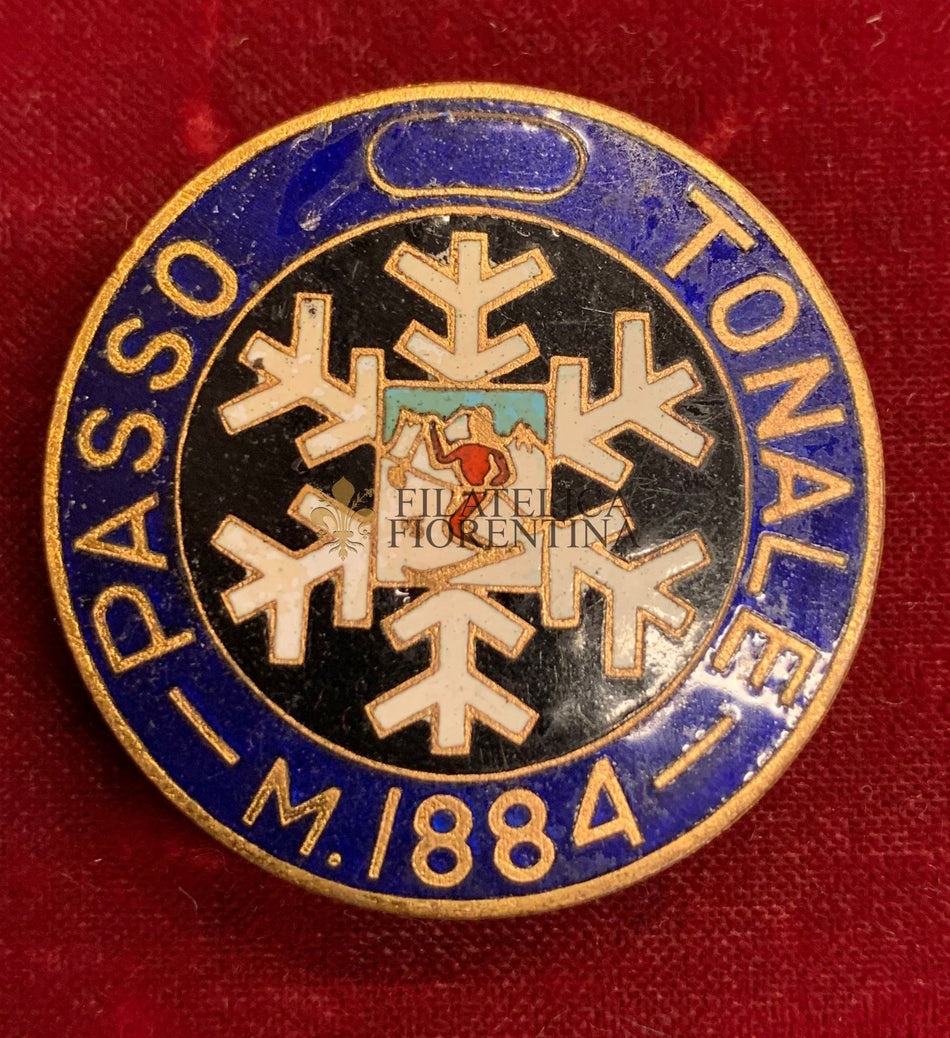 Distintivo della Montagna "Passo Tonale  M.1884" Labor Milano